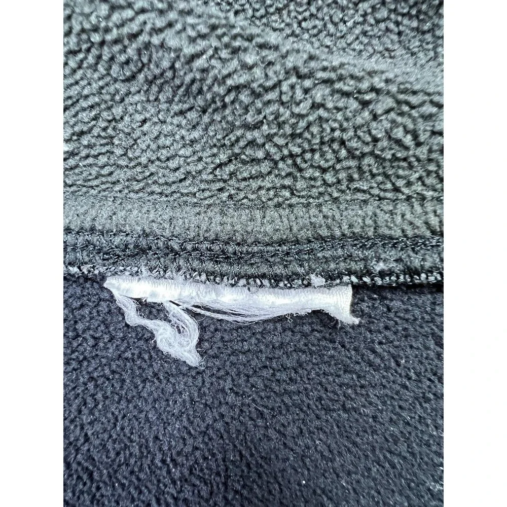 Spyder Pullover Mens Large Gray 1/4 Zip Long Sleeve Ski Fleece Performance Top - Picture 8 of 10